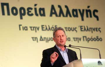 Το δίλημμα «αναγέννηση ή συρρίκνωση και διάλυση» για το ΠΑΣΟΚ έθεσε ο Κ.Σκανδαλίδης