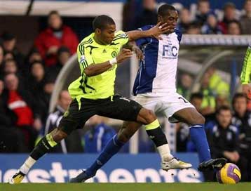 Πήρε τη νίκη στο 80 η Τσέλσι από τη Μπέρμιγχαμ, εύκολα εκτός έδρας Μάντσεστερ και Αρσεναλ