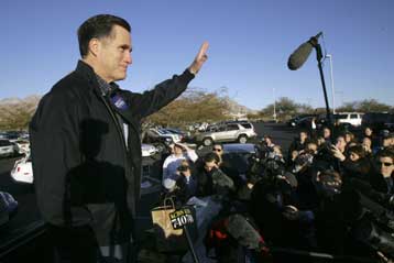 Νίκη Ρόμνεϊ στη Νεβάδα, αμφίρροπες αναμετρήσεις για Ρεπουμπλικανούς και Δημοκρατικούς