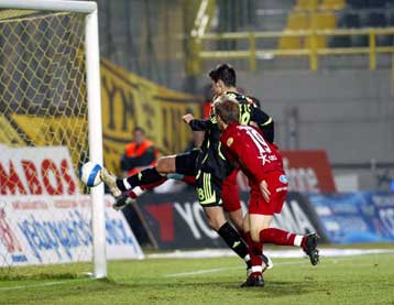 O Mπούσι λύτρωσε την Καλαμαριά στις καθυστερήσεις