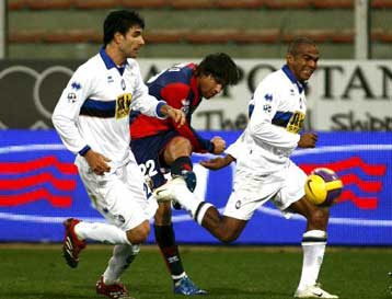 Πήρε τους τρεις βαθμούς η Τζένοα από την Αταλάντα