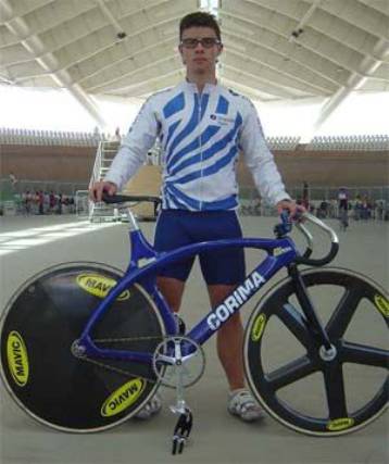 Ασημένιος ο Βολικάκης στο Παγκόσμιο Κύπελλο πίστας