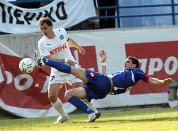 Ισοπαλία στο ντέρμπι Πανσερραϊκού-ΠΑΣ Γιάννινα