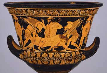 Επέστρεψε στη Ρώμη ο περίφημος Κρατήρας του Ευφρονίου