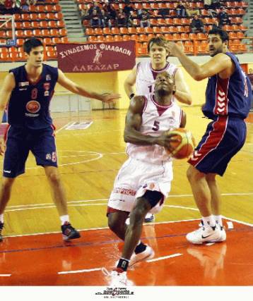 Γουρλίδικη η 13η αγωνιστική για την ΑΕΛ, 72-61 το Μαρούσι