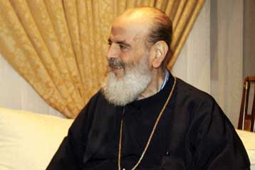 Αναπνευστικά προβλήματα παρουσιάζει ο αρχιεπίσκοπος Χριστόδουλος