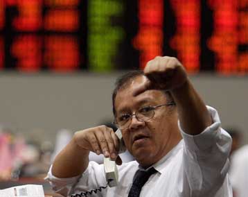 Σε «απονενοημένο διάβημα» προέβη ο Γενικός Δείκτης, πέφτοντας στις 4.300 μονάδες