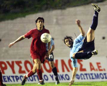 Από το Μπραχάμι στη δεύτερη θέση ο Ιωνικός, 1-0 τον Αγιο Δημήτριο