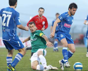 Ρήξη στο έσω πλάγιο σύνδεσμο ο Ρόβας, ένα μήνα εκτός δράσης