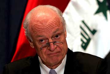 Απουσία πολιτικής συναίνεσης στο Ιράκ διαπιστώνει ο αρχηγός της αποστολής του ΟΗΕ