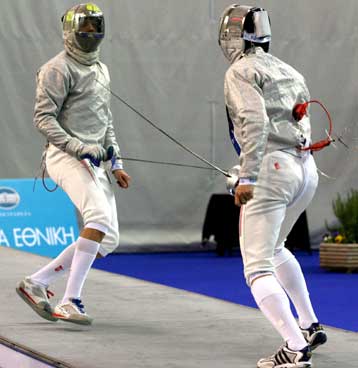 Με το… σπαθί τους πήραν το εισιτήριο για το Πεκίνο οι Μπόγδος και Πυλαρινός