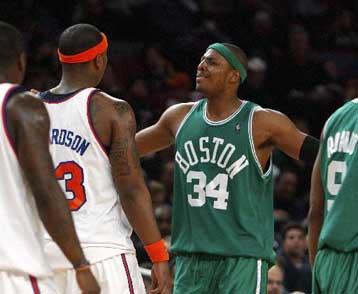 Αποβλήθηκαν Πιρς και Ρίτσαρντσον στο επεισοδιακό 109-93 των Σέλτικς