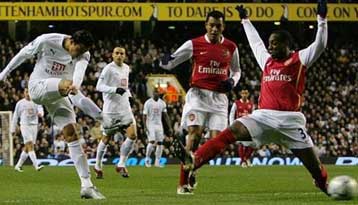 Συντριβή της Αρσεναλ, στον τελικό η Τότεναμ