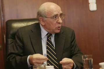 Ανταλλαγή πυρών μεταξύ Γ.Σουφλιά και Στ.Δήμα για τα περιβαλλοντικά θέματα