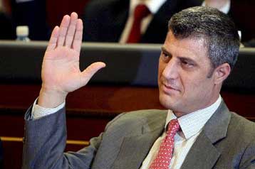 Στις Βρυξέλλες ο Θάτσι συντονίζοντας την ανεξαρτητοποίηση του Κοσσυφοπεδίου