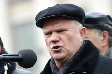 Εγκαταλείπει τη μάχη των ρωσικών προεδρικών εκλογών ο Ζιουγκάνοφ