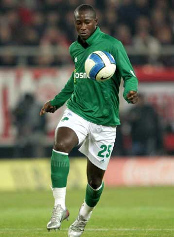 Διάστρεμμα υπέστη ο ΝΝτόι στην προπόνηση του Παναθηναϊκού