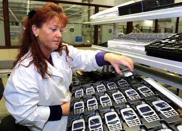 Μείωση 84% στα κέρδη της Motorola στο δ΄τρίμηνο του 2007