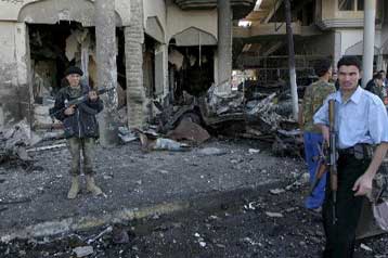 Αιματηρή βομβιστική επίθεση στη Μοσούλη του Βόρειου Ιράκ