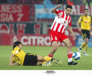 Τα είπαν και… θα τα ξαναπούν Στολτίδης και Ολυμπιακός