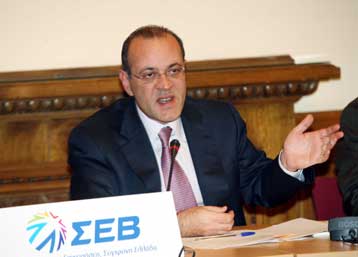 Διεύρυνση του διαλόγου για την Εθνική Συλλογική Σύμβαση Εργασίας ζητά ο ΣΕΒ