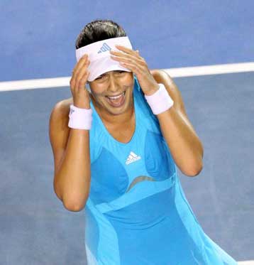 Σαράποβα και Ιβάνοβιτς στον τελικό- Νοκ άουτ από το Αυστραλιανό Open ο Ναδάλ