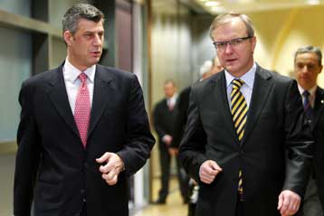 Έτοιμο το Κόσοβο για ανεξαρτητοποίηση «εντός των ημερών» δηλώνει ο Χασίμ Θάτσι