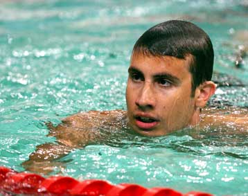 «Τορπίλη» ο Γρηγοριάδης, νέο πανελλήνιο ρεκόρ στα 50μ. ύπτιο