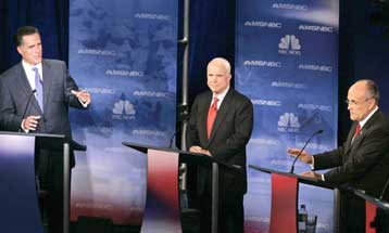 Γύρω από την οικονομία η διαμάχη των Ρεπουμπλικανών εν όψει της Φλόριντα