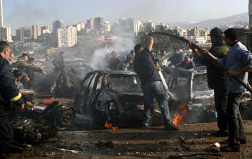 Τέσσερις νεκροί από έκρηξη σε χριστιανική συνοικία της Βηρυτού