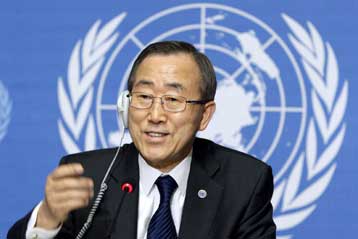 Μήνυμα του Μπαν Γκι-Μουν με αφορμή τη Διεθνή Ημέρα Μνήμης των Θυμάτων του Ολοκαυτώματος