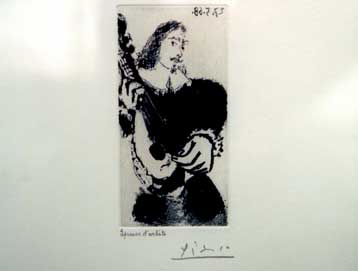 Έκθεση με χαρακτικά έργα του Πικάσο στη Θεσσαλονίκη