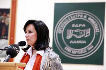 Δεν ήταν καθαρή η θέση μας για το άρθρο 16, παραδέχεται η Αννα Διαμαντοπούλου