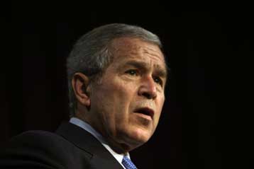 Μετριοπαθή (τελευταία) ομιλία για την Κατάσταση του Έθνους ετοιμάζει ο Τζ.Ο.Μπους