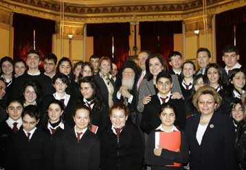 Σε «άλλο κλίμα» Ερντογάν και Μπαμπατζάν για την οικουμενικότητα του Πατριαρχείου