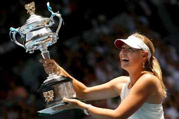 Νικήτρια του αυστραλιανού Open η Μαρία Σαράποβα