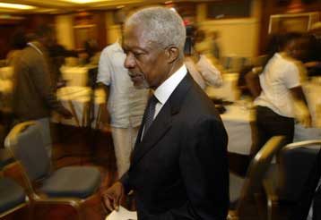 Συστηματική παραβίαση των ανθρωπίνων δικαιωμάτων στην Κένυα «βλέπει» ο Κ.Ανάν