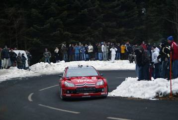 Ο Λοέμπ «τρέχει» για να αναδειχθεί πολυνίκης του ράλι Μόντε Κάρλο