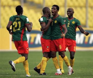 Στους πέντε… ανέμους σκόρπισε το Καμερούν τη Ζάμπια, «μισό» εισιτήριο για Αίγυπτο