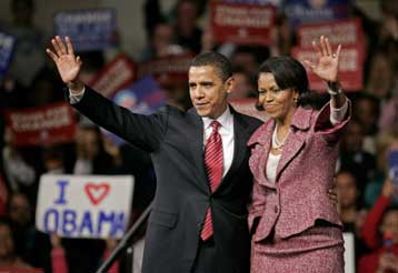 Ανετη νίκη εξασφάλισε ο Μπάρακ Ομπάμα στη Νότια Καρολίνα