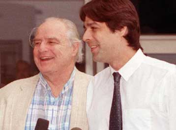 «Εφυγε» σε ηλικία 49 ετών ο γιος του Μάρλον Μπράντο, Κριστιάν