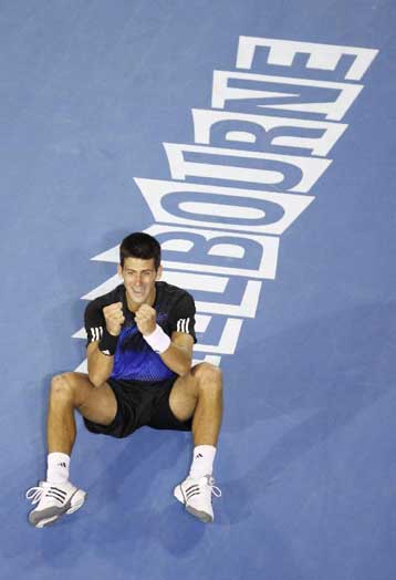 Ο Τζόκοβιτς ολοκλήρωσε την έκπληξή του κερδίζοντας στο Open της Αυστραλίας