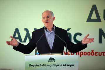 Αυστηρή προειδοποίηση από τον Γ.Παπανδρέου προς την πλευρά Βενιζέλου