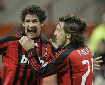 Λυτρωτής της Μίλαν ο Πάτο, απώλεια για την Ιντερ, μόνη τρίτη η Γιουβέντους