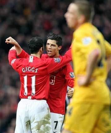 Ο Ρονάλντο οδήγησε τη Μάντσεστερ Γιουνάιτεντ στους «16»