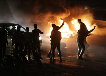 Αιματηρά επεισόδια στη Βηρυτό σε διαδήλωση αντιπολιτευόμενης οργάνωσης