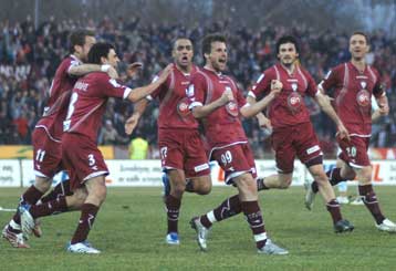 Επιτέλους νίκη για τη Λάρισα, 2-0 τον Ατρόμητο