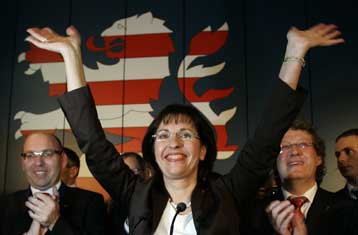 Απώλειες για τους Χριστιανοδημοκράτες στις γερμανικές περιφερειακές εκλογές