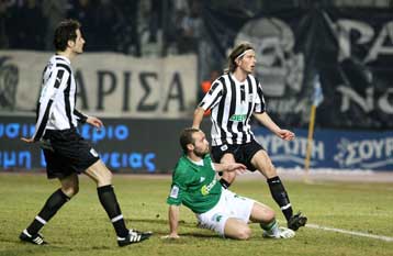 Σιωπηλός… ήρωας ο Σαλπιγγίδης στην Τούμπα και ο Παναθηναϊκός 1-0