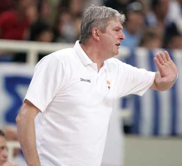 Η 25άδα της Σλοβενίας για το προολυμπιακό τουρνουά της Αθήνας